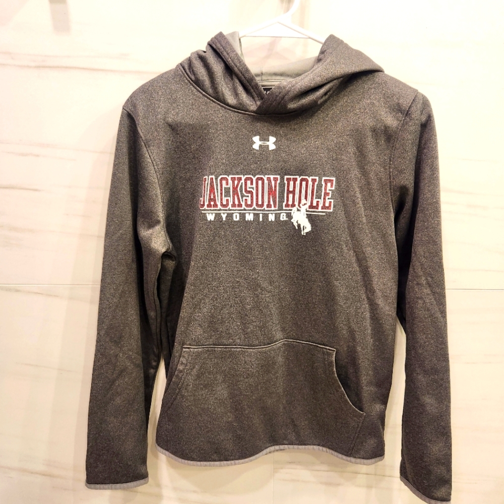 Under Armour Heather Gray Jackson Hole Hoodie